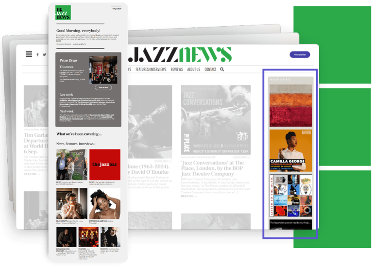 UK Jazz News advertising